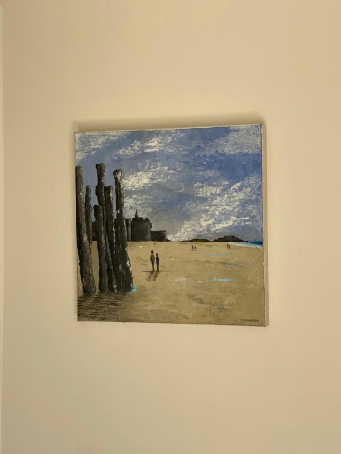 Julieta Villa Saint-Malo Exterior foto